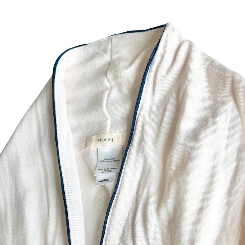 Eberjey Rayon Robe - Picture 5 of 7
